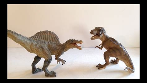 Las Mejores Figuras de Dinosaurios Papo | T. Rex & Spinosaurus   YouTube