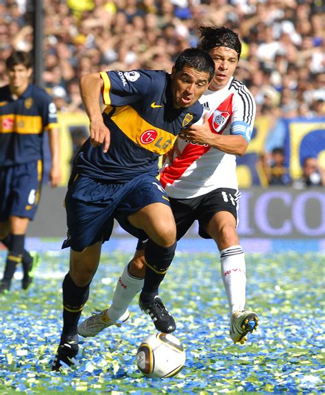 Las mejores fotos de Boca 2 – River 0  Clausura 2010 ...