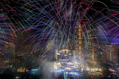 Las mejores fotos de los festejos del Año Nuevo 2021 en todo el mundo ...