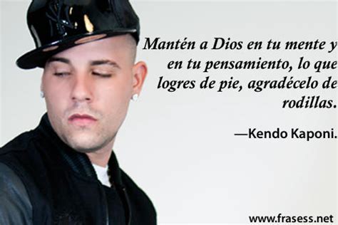 Las mejores frases de Kendo Kaponi