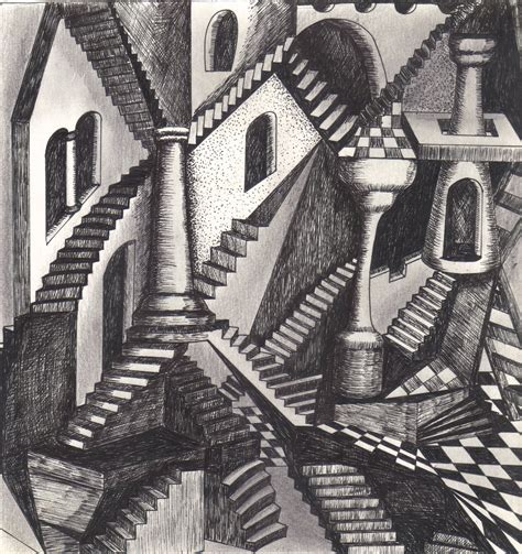 Las mejores imágenes de M.C. Escher   Taringa!