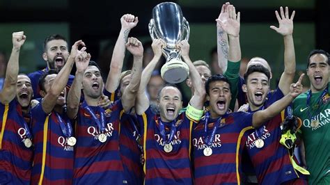 Las mejores imágenes del Barça Supercampeón de Europa 2015