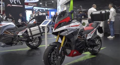 Las mejores motos eléctricas 2023. Las novedades del EICMA presentadas ...