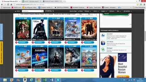 Las mejores páginas para descargar peliculas en 3D BluRay ...