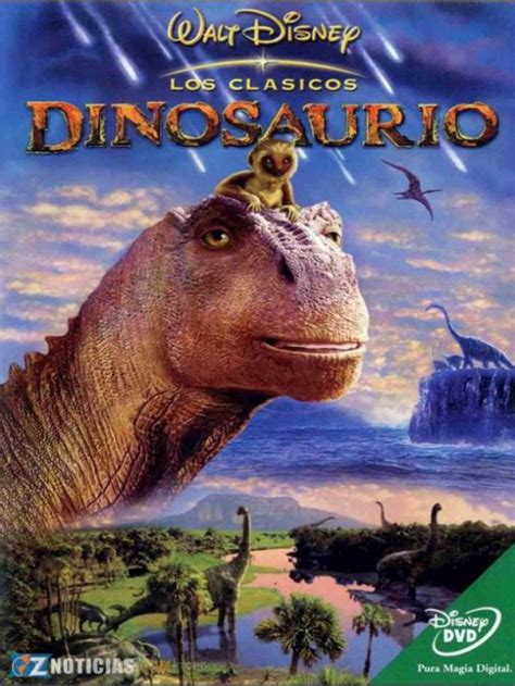 Las mejores películas sobre dinosaurios