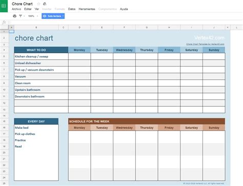 Las mejores plantillas para Google Spreadsheets u Hojas de ...