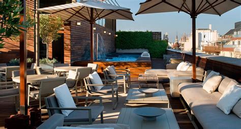 Las mejores terrazas de hotel en Barcelona 2018 | Terrazeo