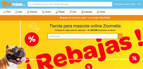 Las mejores Tiendas de Animales Online 【Top 2022 España】