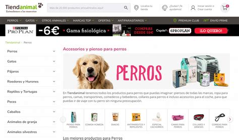 Las mejores Tiendas de Animales Online   Top 2021 España