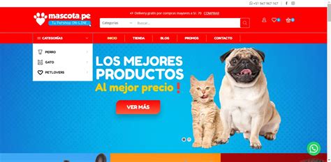 Las mejores tiendas de mascotas online en Perú   La Compra Ideal