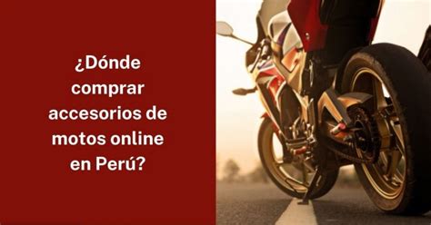 Las mejores tiendas de motos online en Perú   La Compra Ideal