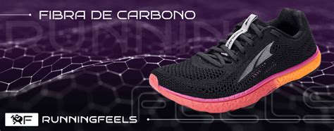 Las mejores y baratas zapatillas de running con fibra de carbono.