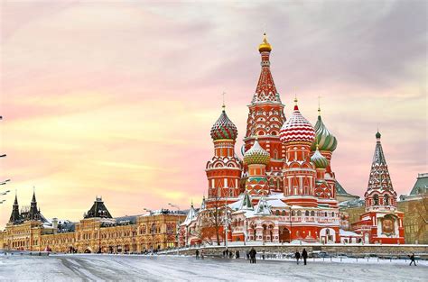 Las Mejores Zonas para Alojarse en Moscú