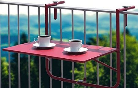 Las mesas para los balcones de los que creen que es ...