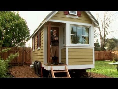 Las mini casas aumentan en EEUU   YouTube