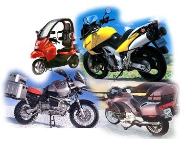 las motocicletas: TIPOS DE MOTOCICLETA