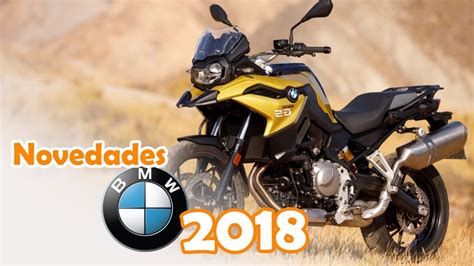 Las motos de BMW para 2018 Novedades   YouTube