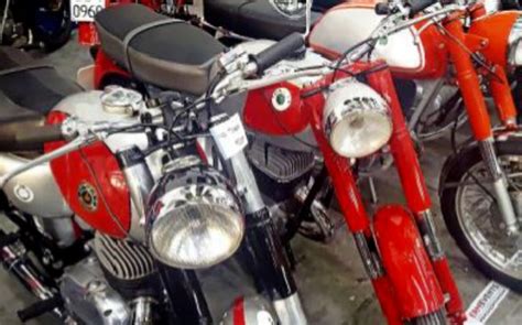 Las motos  vintage  españolas viven una segunda juventud