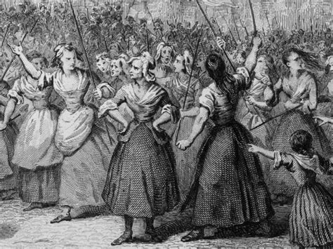 Las mujeres durante la Revolución Francesa
