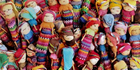 Las muñecas quitapenas de Guatemala | Aprende Guatemala.com