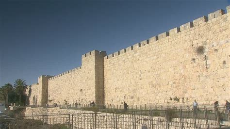 Las murallas de Jerusalén   EsasCosas