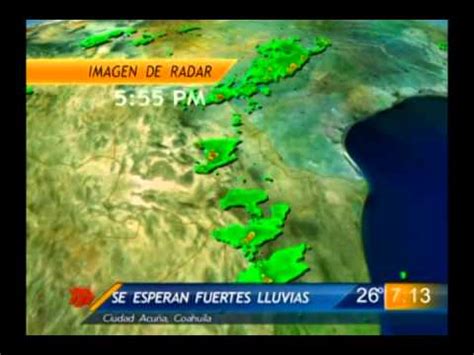 Las Noticias   Se esperan fuertes lluvias en Ciudad Acuña ...