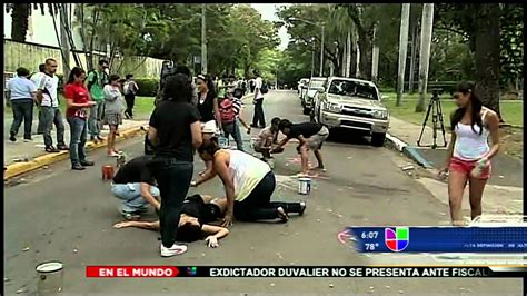 Las Noticias Univision a las 6: Violencia policiaca en la ...