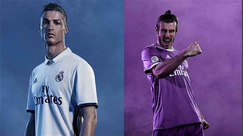 Las Nuevas Camisetas del Real Madrid 2016/2017 | Nuevas ...