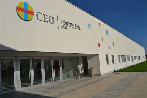 Las nuevas instalaciones del Colegio CEU San Pablo Sevilla ...