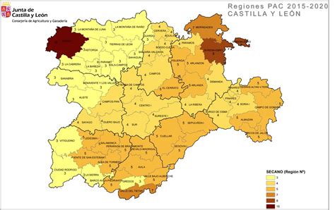 Las nuevas regiones productivas de Castilla y León para la ...