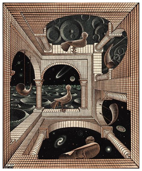 Las obras imposibles de M. C. Escher   Taringa!