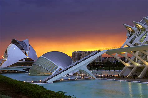Las obras más representativas de Calatrava