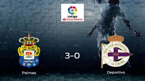 Las Palmas   Deportivo: Resultado, resumen y goles en directo del ...