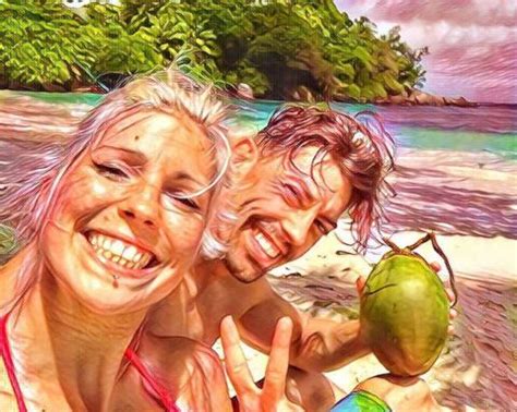 Las paradisíacas vacaciones de Adrián Lastra y su novia en Seychelles