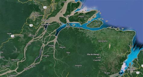 Las petroleras amenazan la desembocadura del río Amazonas ...