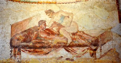 Las pinturas murales de los prostíbulos de Pompeya nos ...
