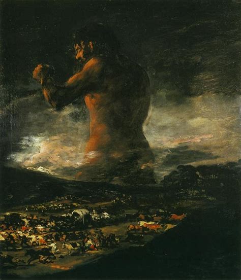 Las Pinturas negras de Francisco de Goya   Taringa!