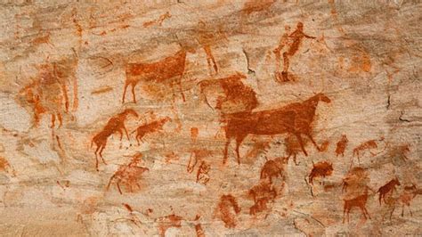Las pinturas rupestres se están desvaneciendo debido al cambio climático