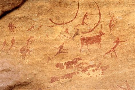 Las pinturas rupestres se vinculan con el desarrollo del lenguaje