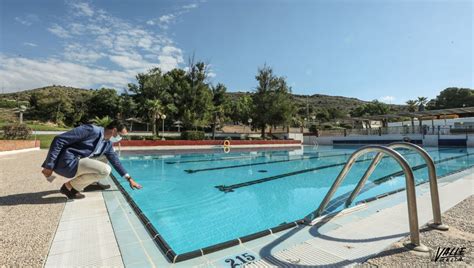 Las piscinas municipales reabren el viernes   Valle de Elda