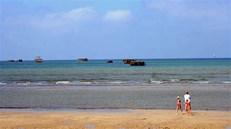 Las playas del Desembarco con perro   Turismo de Normandía ...