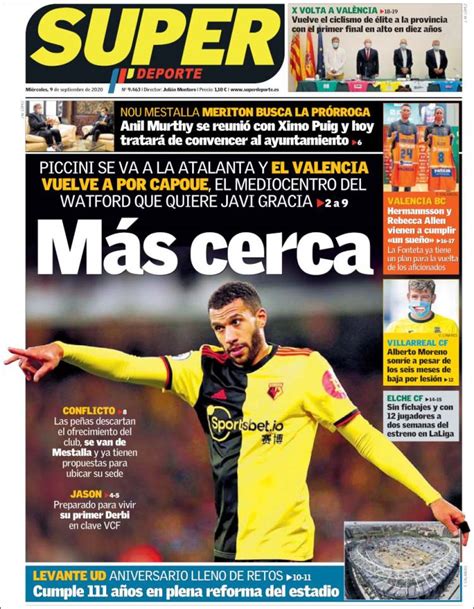 Las portadas de hoy de la prensa deportiva