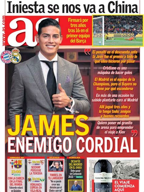 Las portadas de la prensa deportiva del 17 de abril de 2018