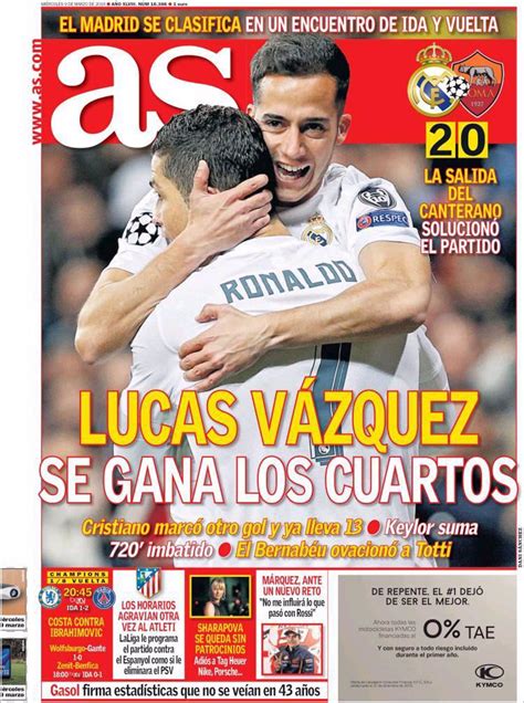 Las portadas de los periódicos deportivos en España de hoy ...