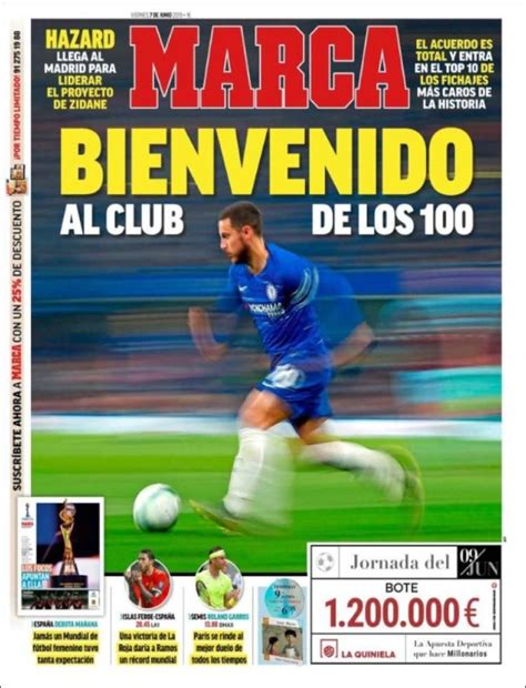 Las portadas de Marca, As, Sport y M. Deportivo | Defensa ...