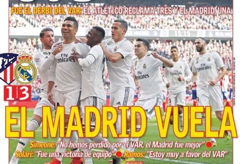 Las Portadas Deportivas 10/02/2019 | Marca, As, Sport ...