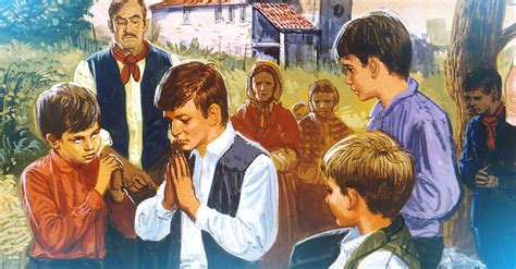 Las primeras oraciones que aprendió Juan Bosco   Salesianos Paraguay