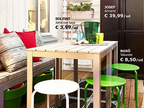 Las propuestas de Ikea para decorar tu balcón verano 2014