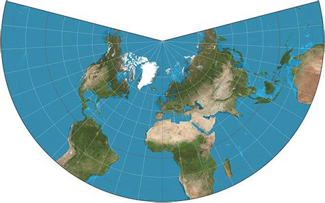 Las proyecciones cartográficas | Ingeniería de Mapas