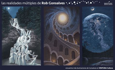 Las realidades múltiples de Rob Gonsalves, pintor mágico | VENTURA